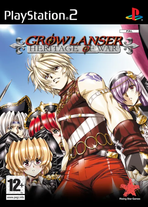 Growlanser V - Generations (Japan)